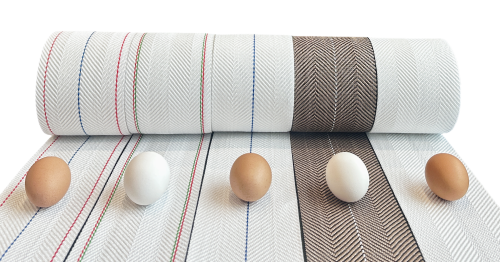 Woven PP Egg Conveyor Belt