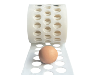 Plastic Perforated Egg Belts