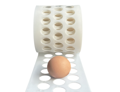 Plastic Perforated Egg Belts